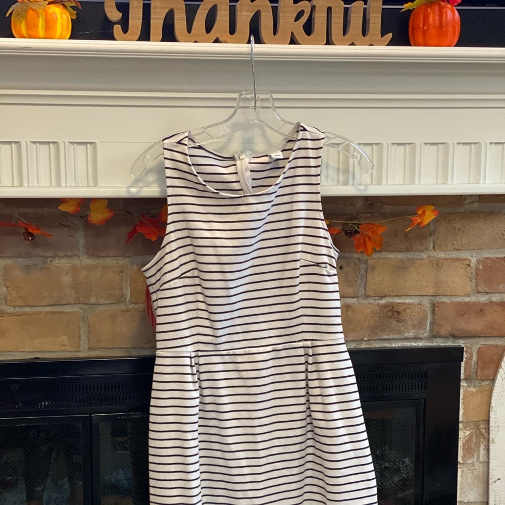 Black & White Old Navy Dress